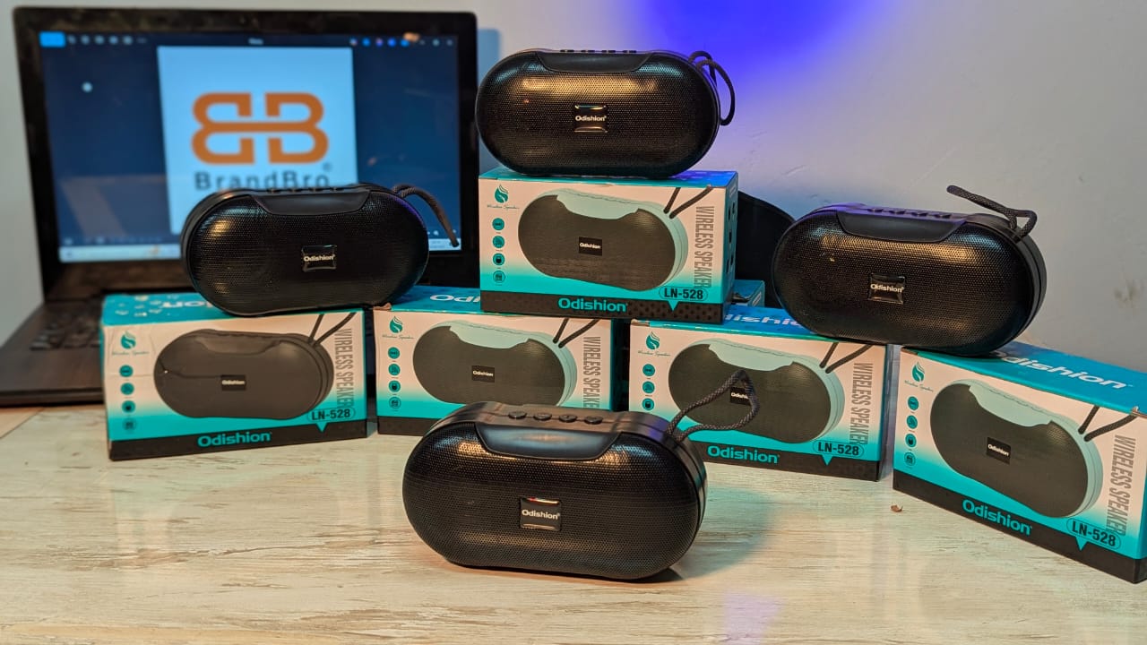 Portable Box Speakers BT Wireless 3D Stereo Perfect Sound System Support FM Radio Stage Speaker