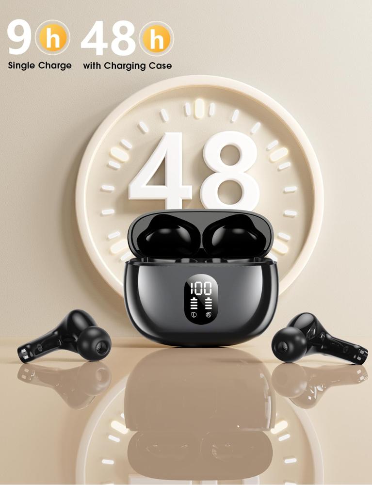 Stereo TWS Wireless Earbuds/ Airpod/ Smart earphones