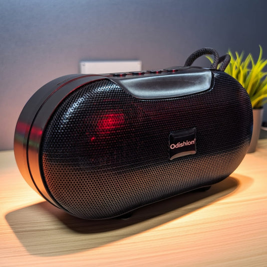 Portable Box Speakers BT Wireless 3D Stereo Perfect Sound System Support FM Radio Stage Speaker