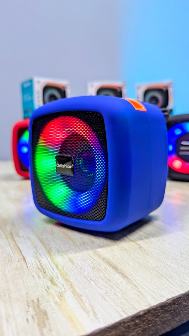 High Quality Wireless Bluetooth Speaker | Portable, Rechargeable, LED Lights and best for indoor, outdoors and sports events Rs.1950