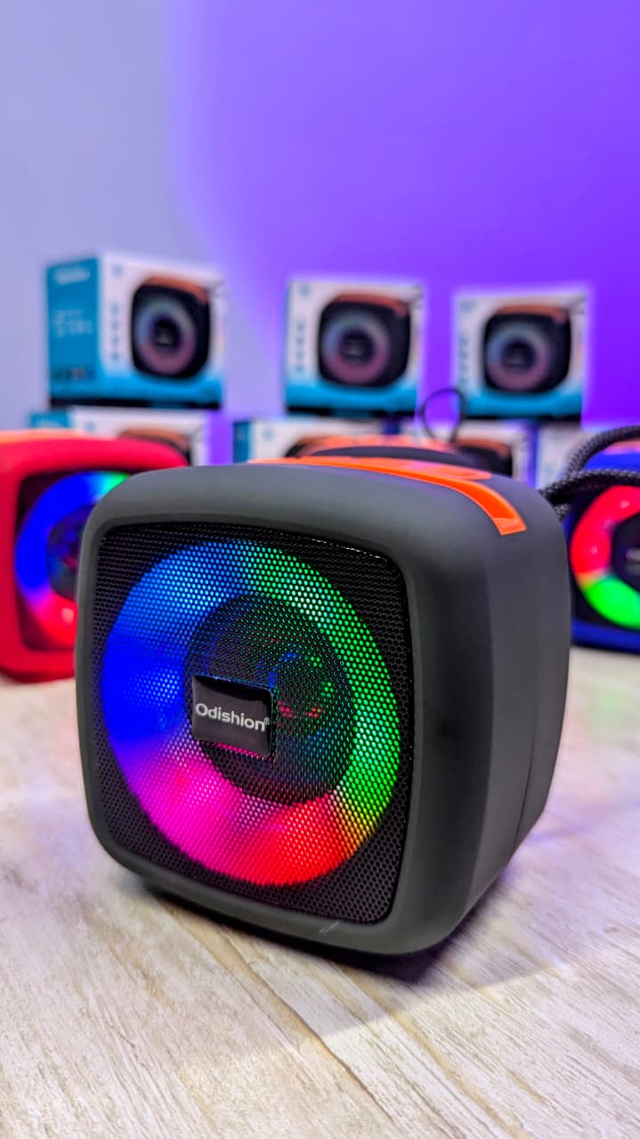 High Quality Wireless Bluetooth Speaker | Portable, Rechargeable, LED Lights and best for indoor, outdoors and sports events Rs.1950
