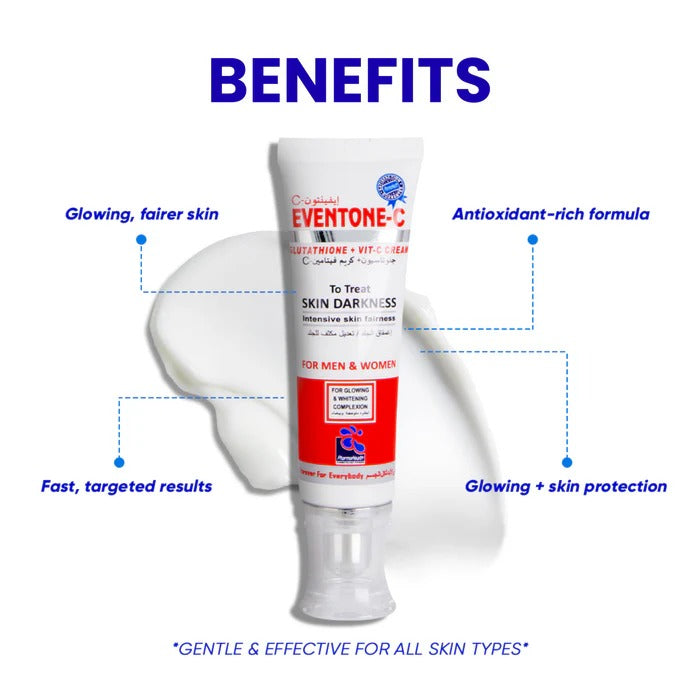 Eventone C Cream (Skin whitening & Acne Repair) Imported