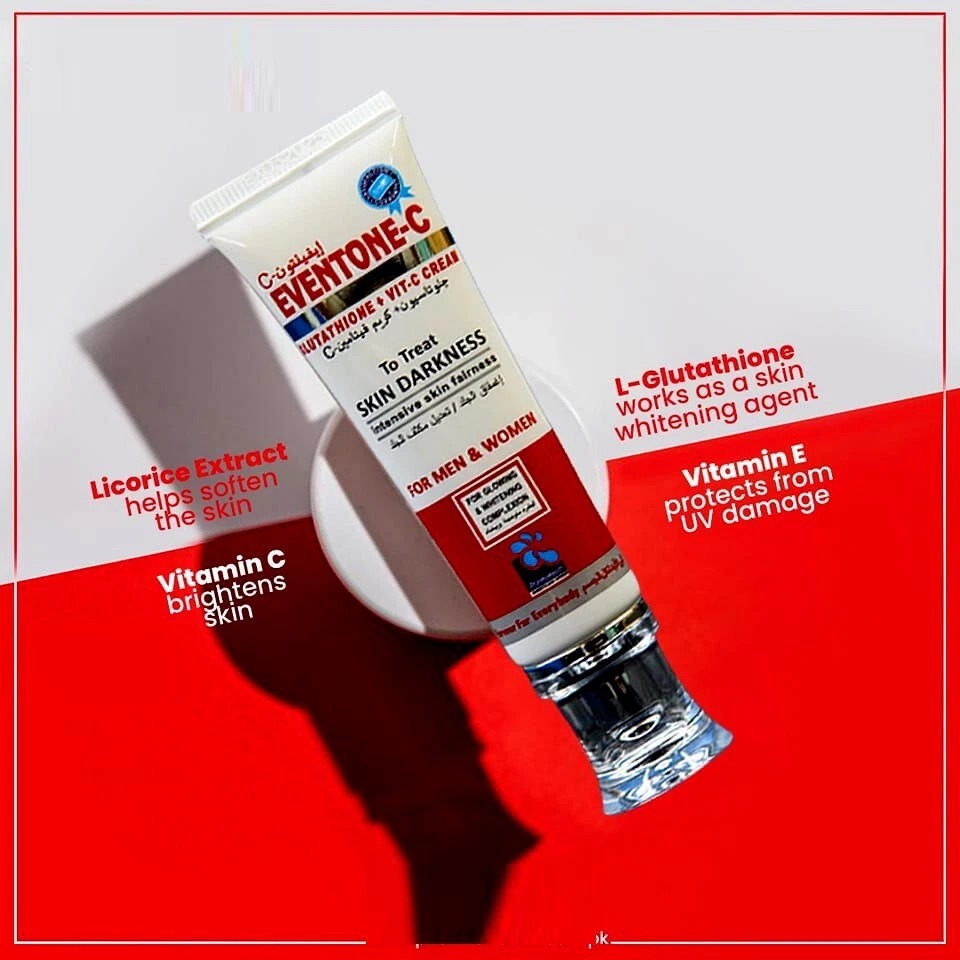 Eventone C Cream (Skin whitening & Acne Repair) Imported